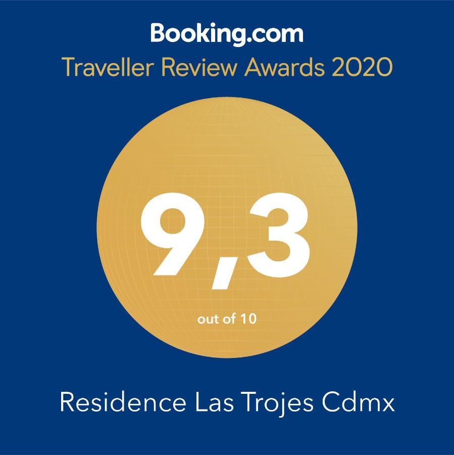 Residence Las Trojes Cdmx Mexico by Eksteriør bilde